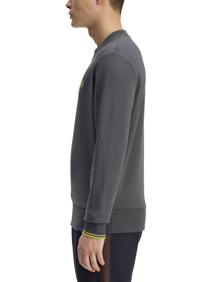 Fred Perry Men's Sweatshirt Grey