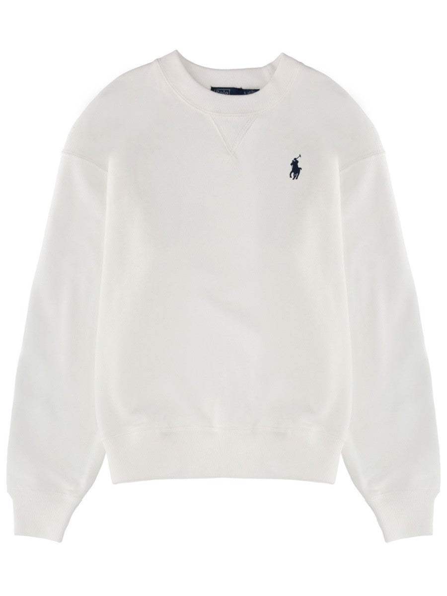 Polo Ralph Lauren Women's Sweatshirt White
