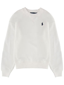 Polo Ralph Lauren Women's Sweatshirt White