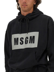 MSGM Men's Sweatshirt Black