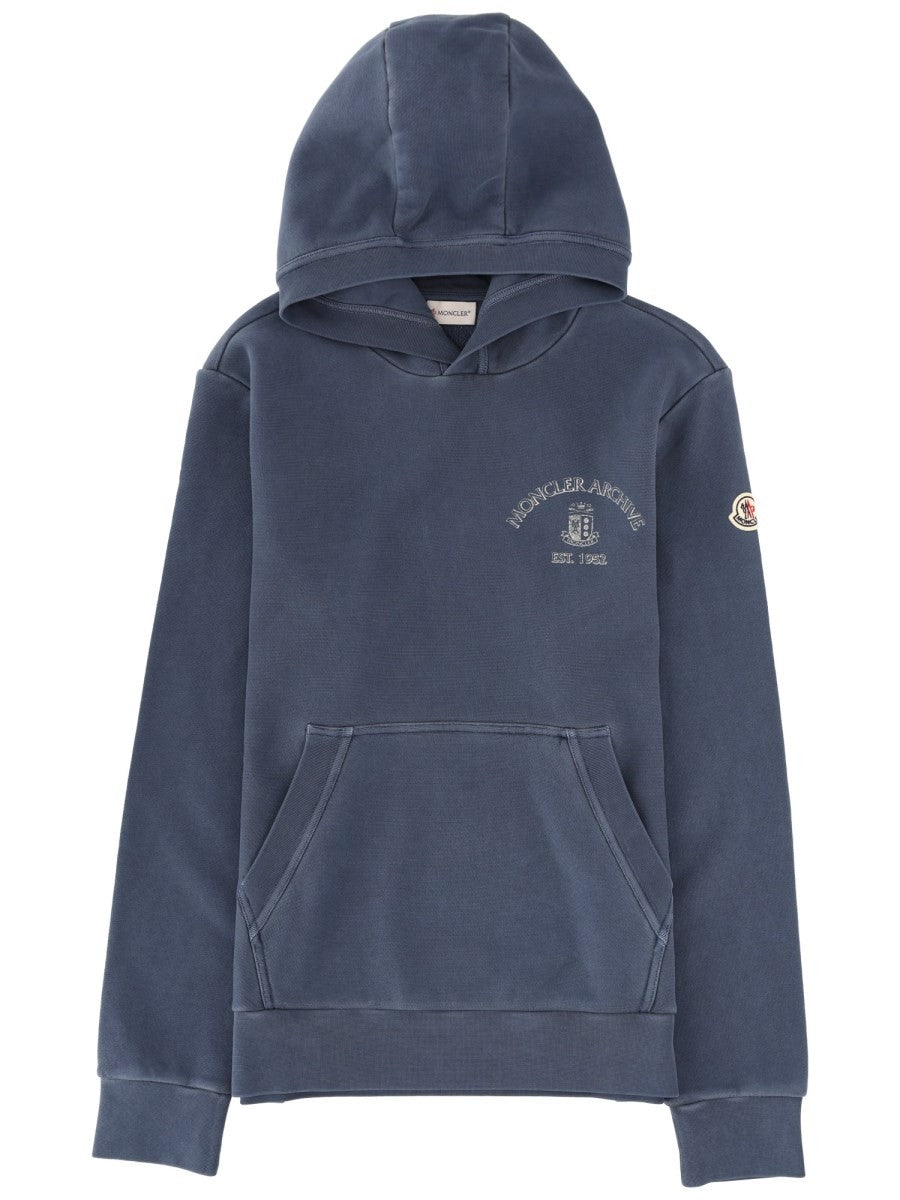 Moncler Men's Sweatshirt Blue