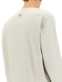 A.P.C Men's Sweatshirt Grey