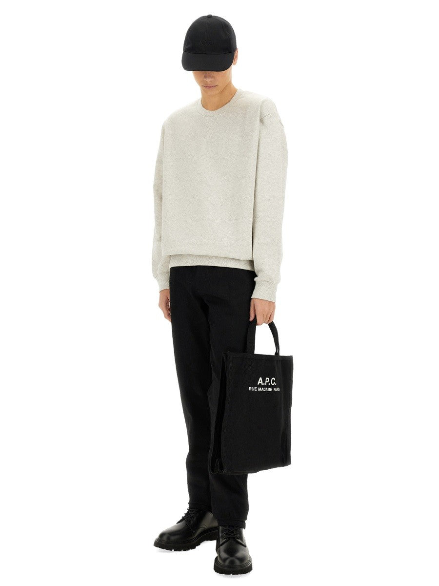 A.P.C Men's Sweatshirt Grey