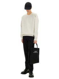 A.P.C Men's Sweatshirt Grey