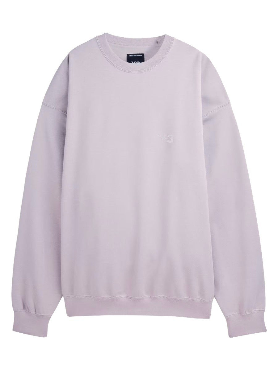 Y-3 Unisex Sweatshirt Beige