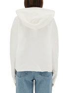 MM6 Maison Margiela Women's Sweatshirt White, view 3