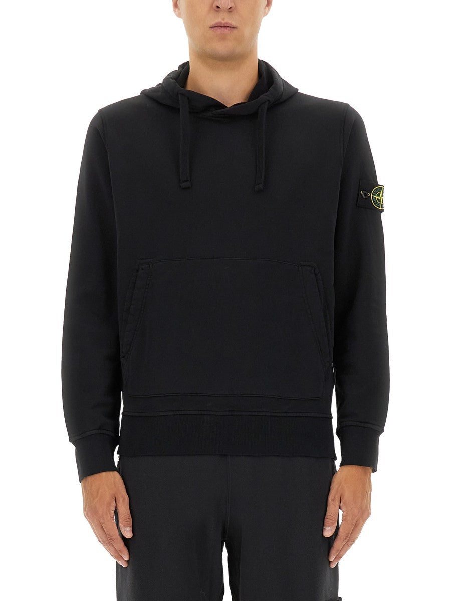 Stone Island Men's Sweatshirt Black