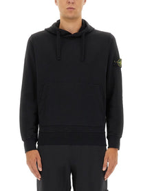 Stone Island Men's Sweatshirt Black