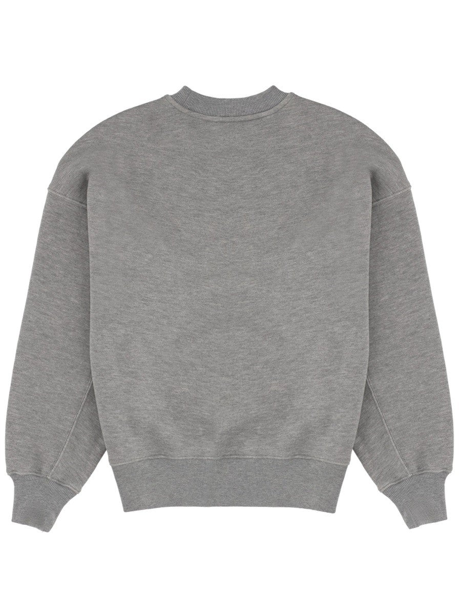 AUTRY Unisex Sweatshirt Grey, view 2