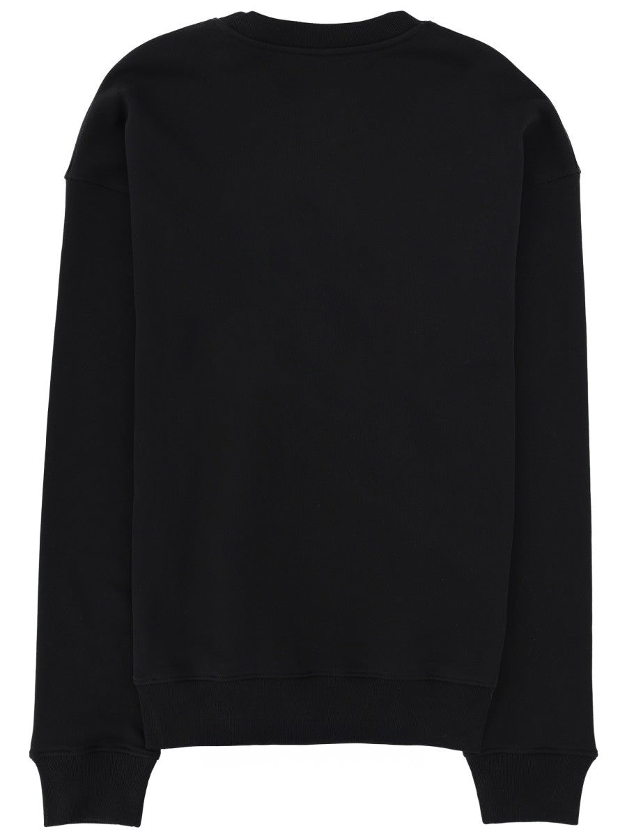 Moschino Men's Sweatshirt Black, view 2