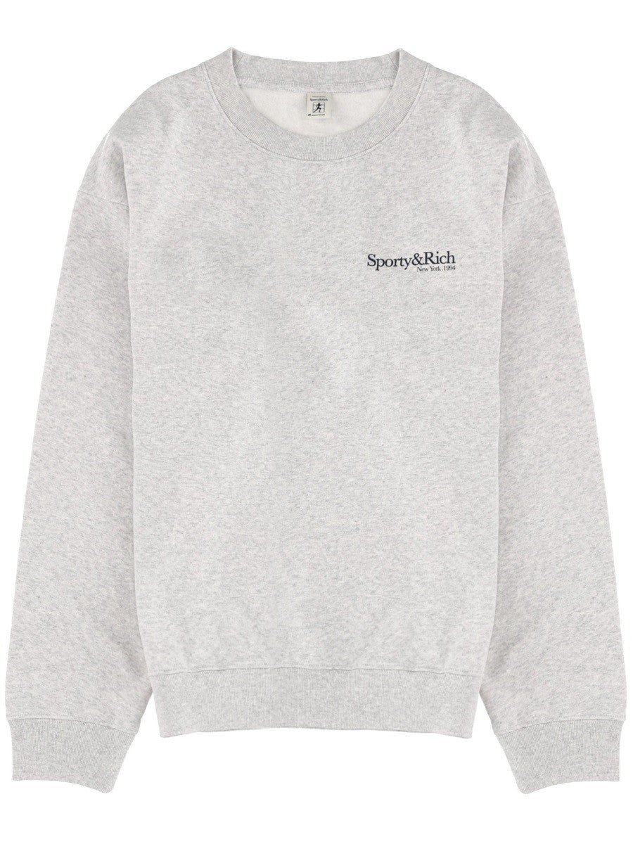 Sporty &amp; Rich Unisex Sweatshirt Grey