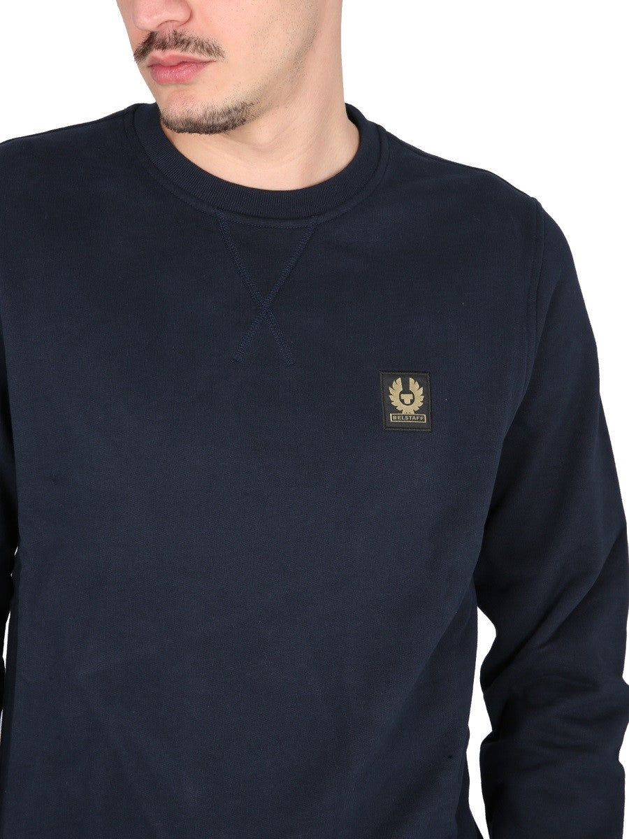 Belstaff Men's Sweatshirt Blue