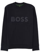 BOSS Men's Sweatshirt Blue