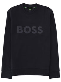 BOSS Men's Sweatshirt Blue