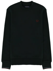 Fred Perry Men's Sweatshirt Green