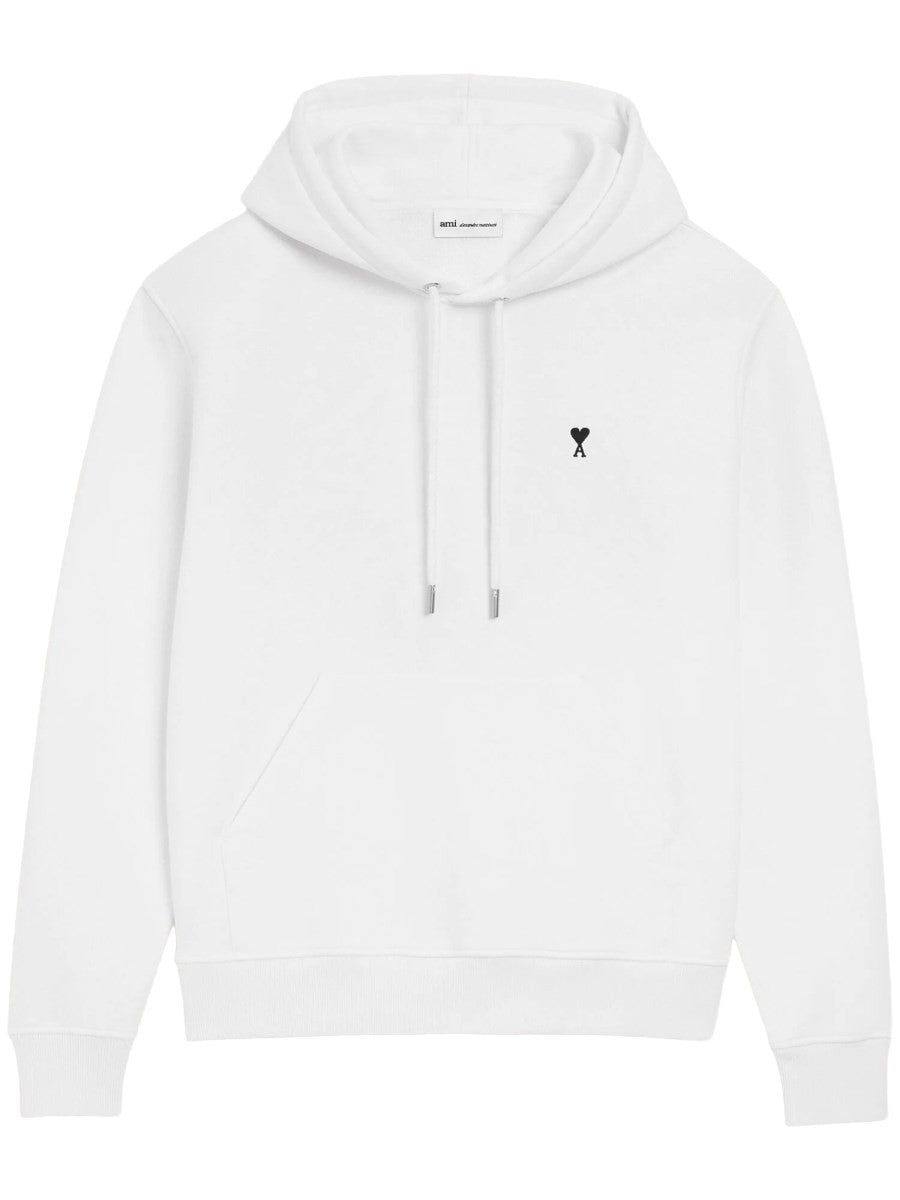 Ami Paris Men's Sweatshirt White