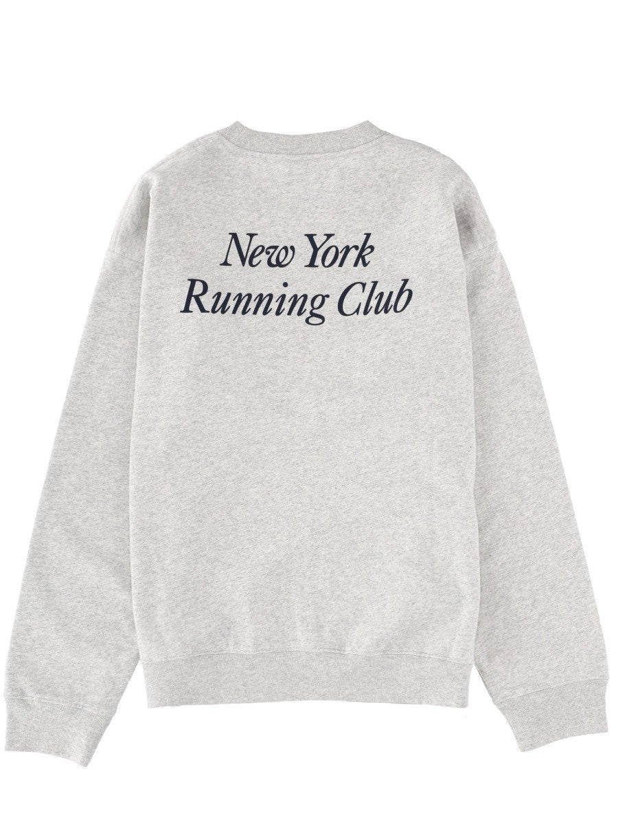 Sporty &amp; Rich Unisex Sweatshirt Grey