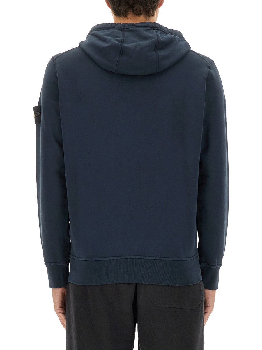 Stone Island Men's Sweatshirt Blue