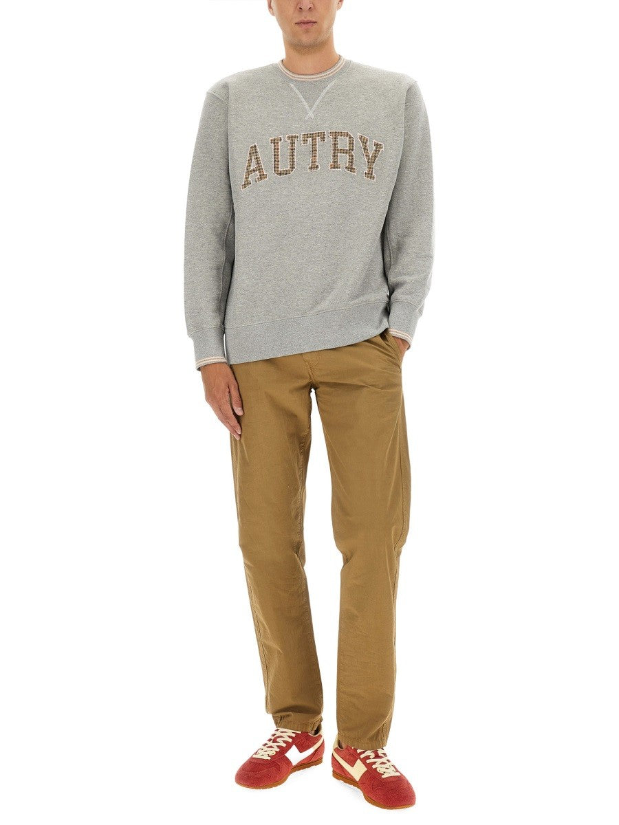 Autry Men's Sweatshirt Grey AUTRY