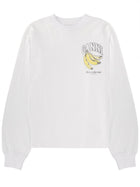 Ganni Women's Sweatshirt White