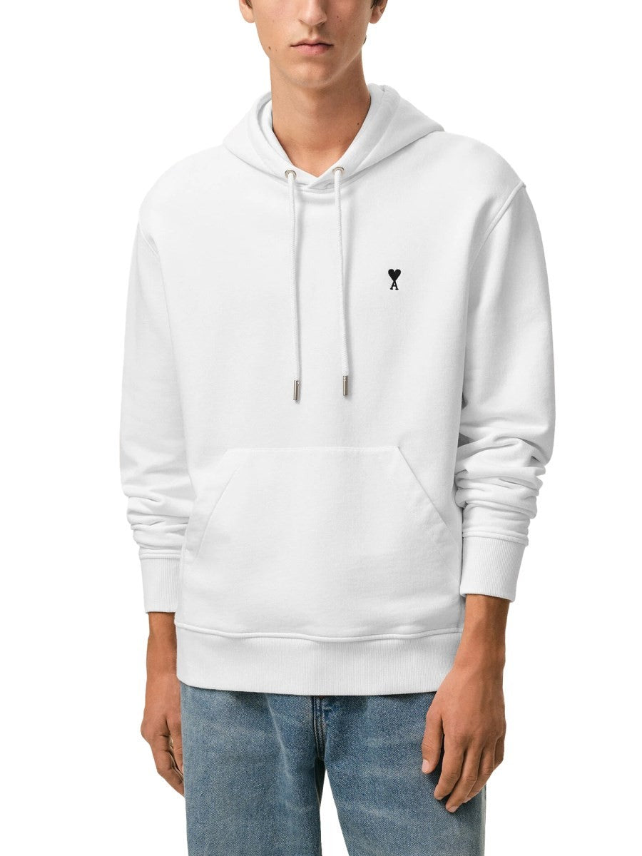 Ami Paris Men's Sweatshirt White