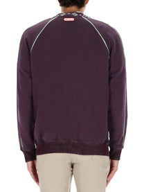 Casablanca Men's Sweatshirt Purple