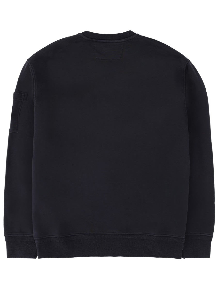 C.P. Company Men's Sweatshirt Blue