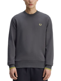 Fred Perry Men's Sweatshirt Grey