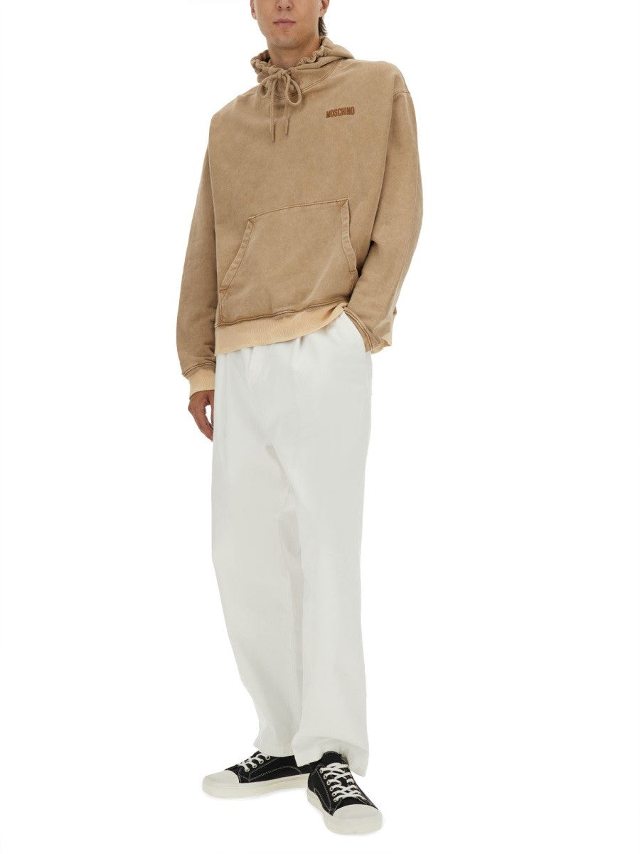 Moschino Men's Sweatshirt Brown