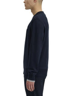 Fred Perry Men's Sweatshirt Blue, view 4