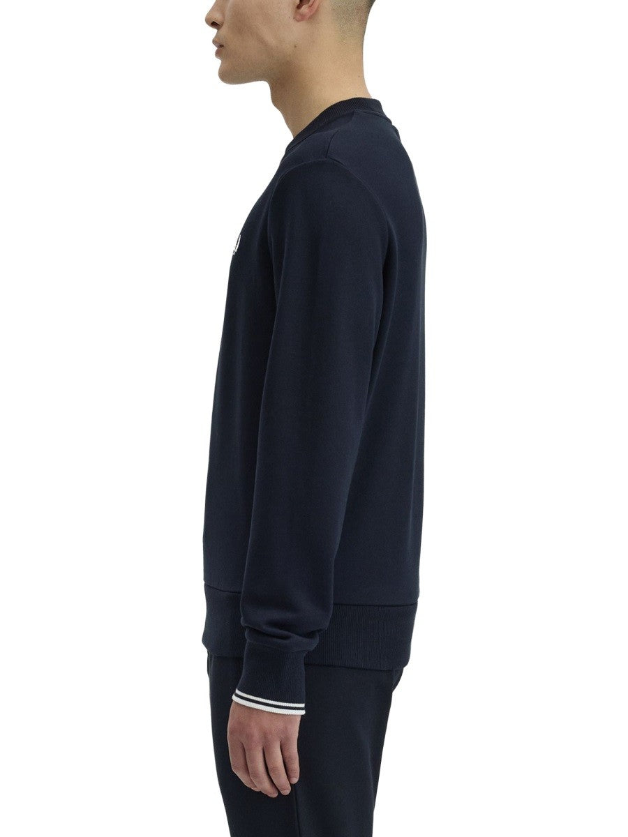 Fred Perry Men's Sweatshirt Blue