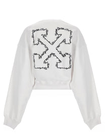 Off-White Women's Sweatshirt White