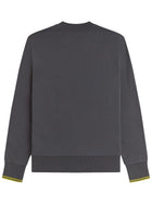 Fred Perry Men's Sweatshirt Grey, view 2