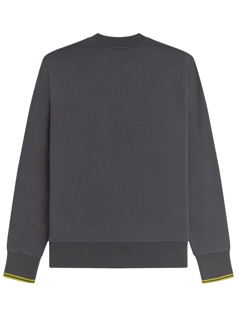 Fred Perry Men's Sweatshirt Grey
