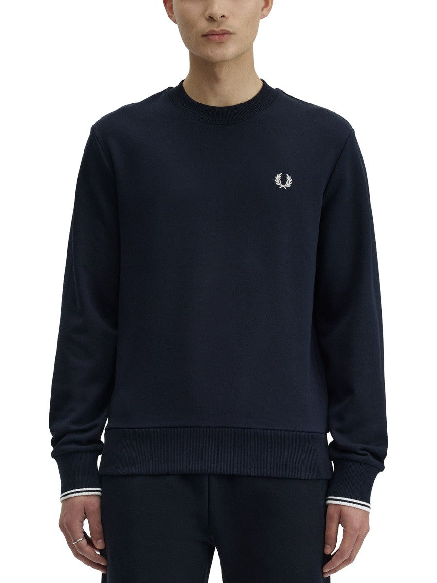 Fred Perry Men's Sweatshirt Blue