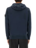 Stone Island Men's Sweatshirt Blue, view 4