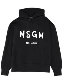 msgm Men's Sweatshirt Black msgm
