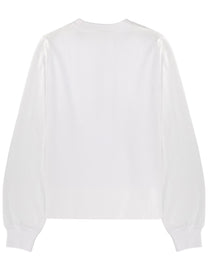 Ganni Women's Sweatshirt White