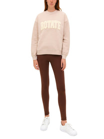 ROTATE Birger Christensen Women's Sweatshirt Blue