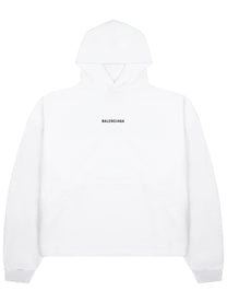 Balenciaga Women's Sweatshirt White