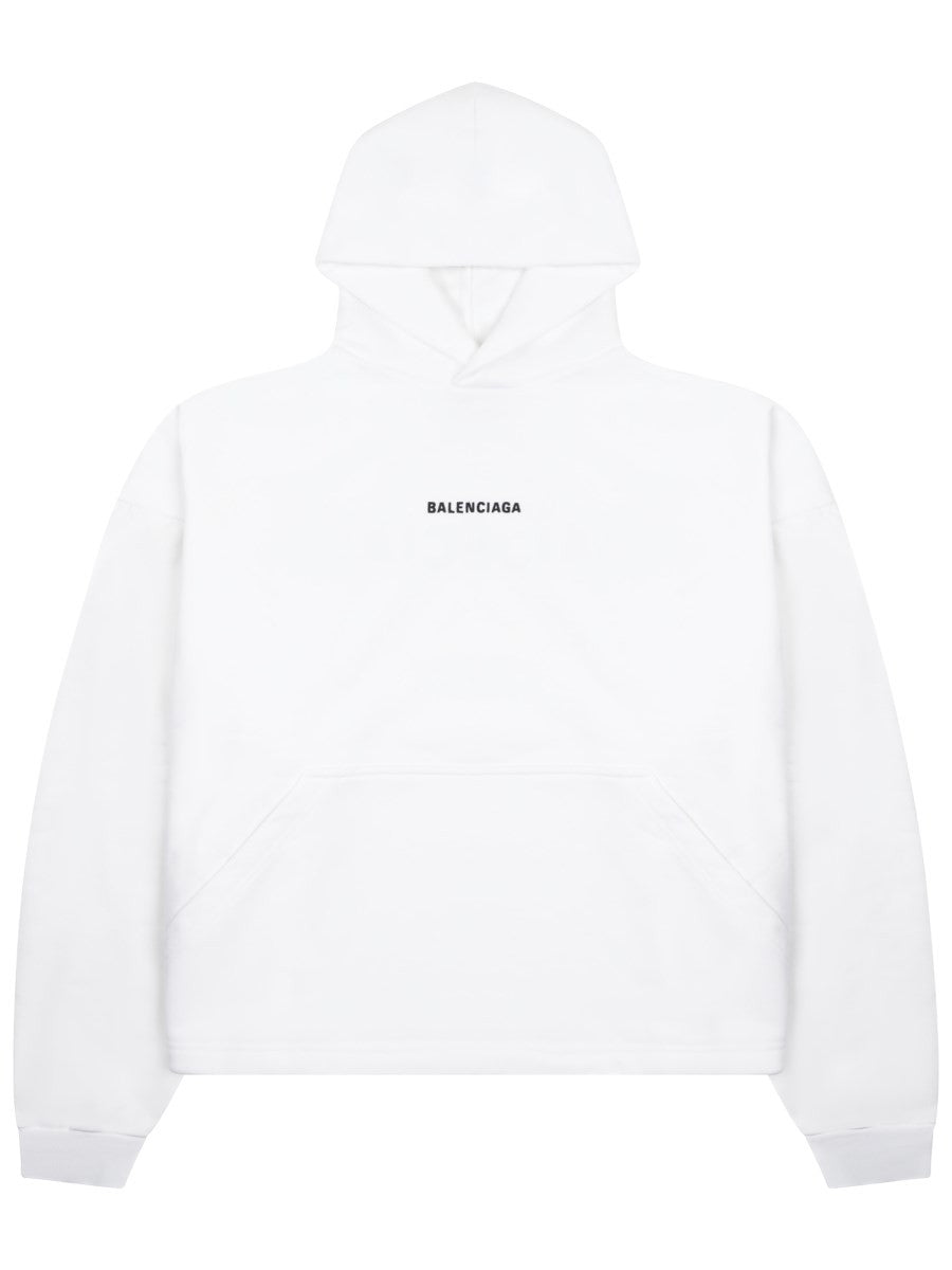 Balenciaga Women's Sweatshirt White