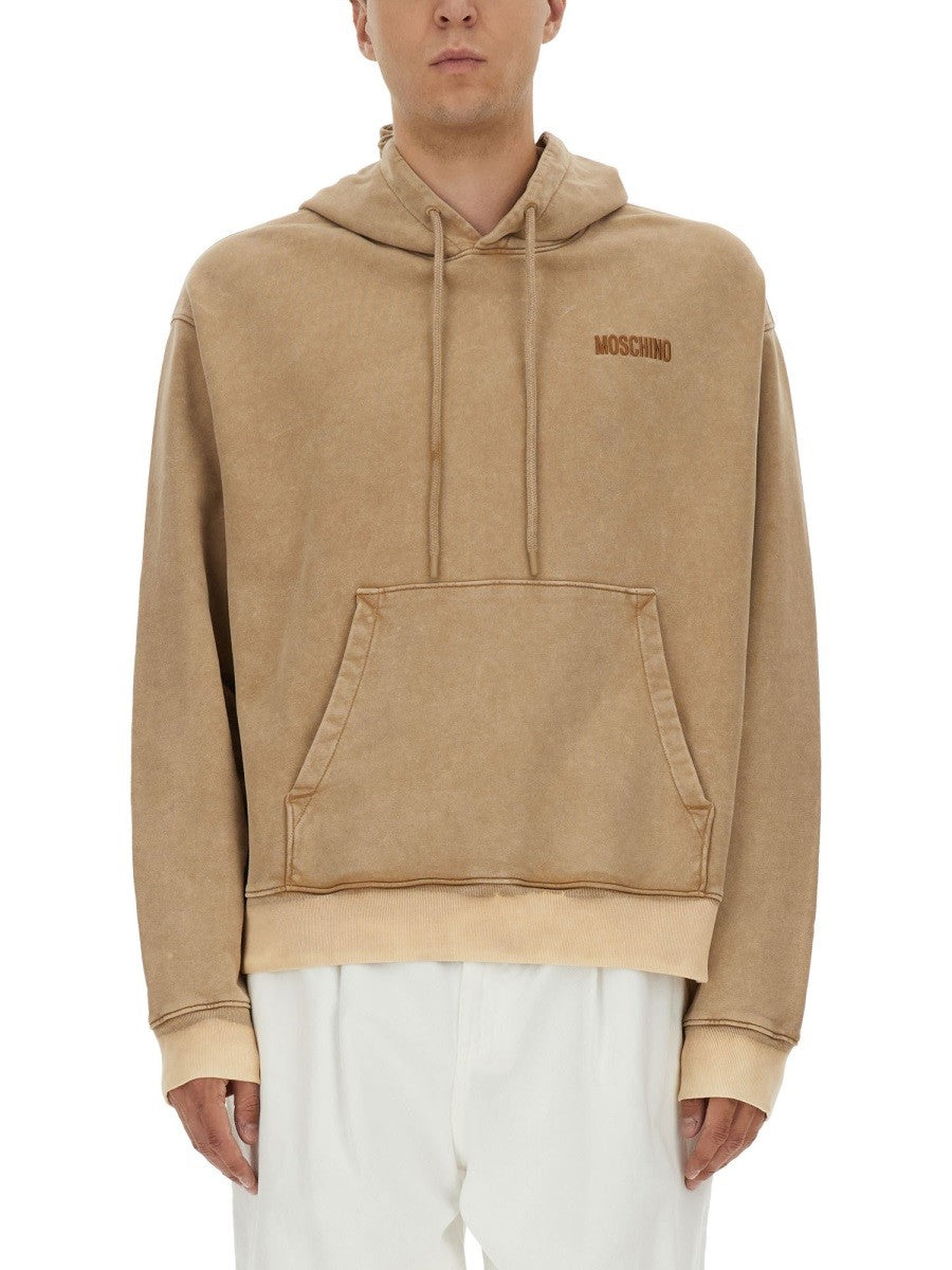 Moschino Men's Sweatshirt Brown