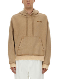 Moschino Men's Sweatshirt Brown