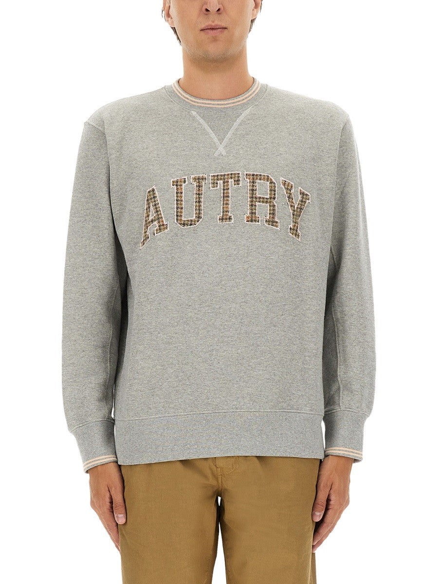 Autry Men's Sweatshirt Grey AUTRY