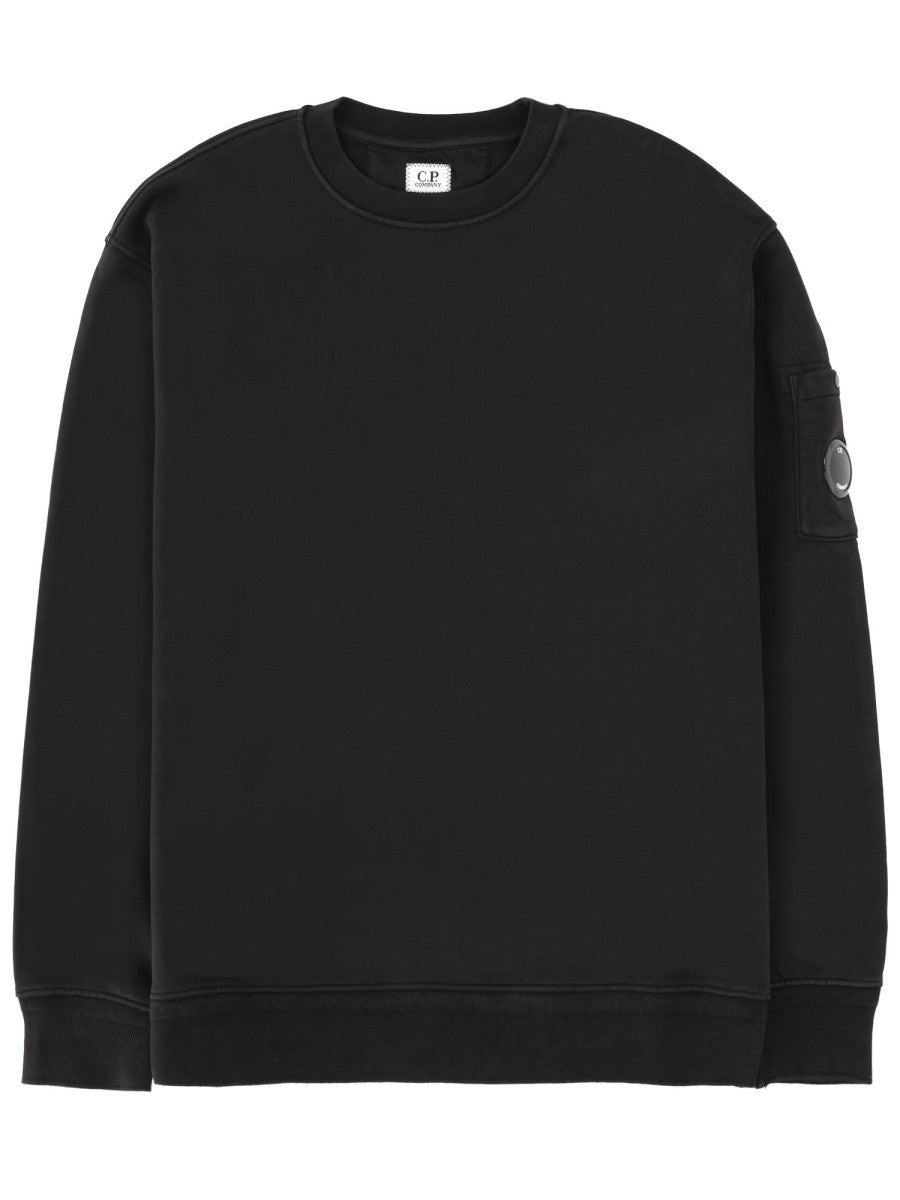 C.P. Company Men's Sweatshirt Black