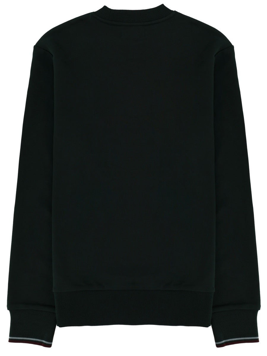 Fred Perry Men's Sweatshirt Green