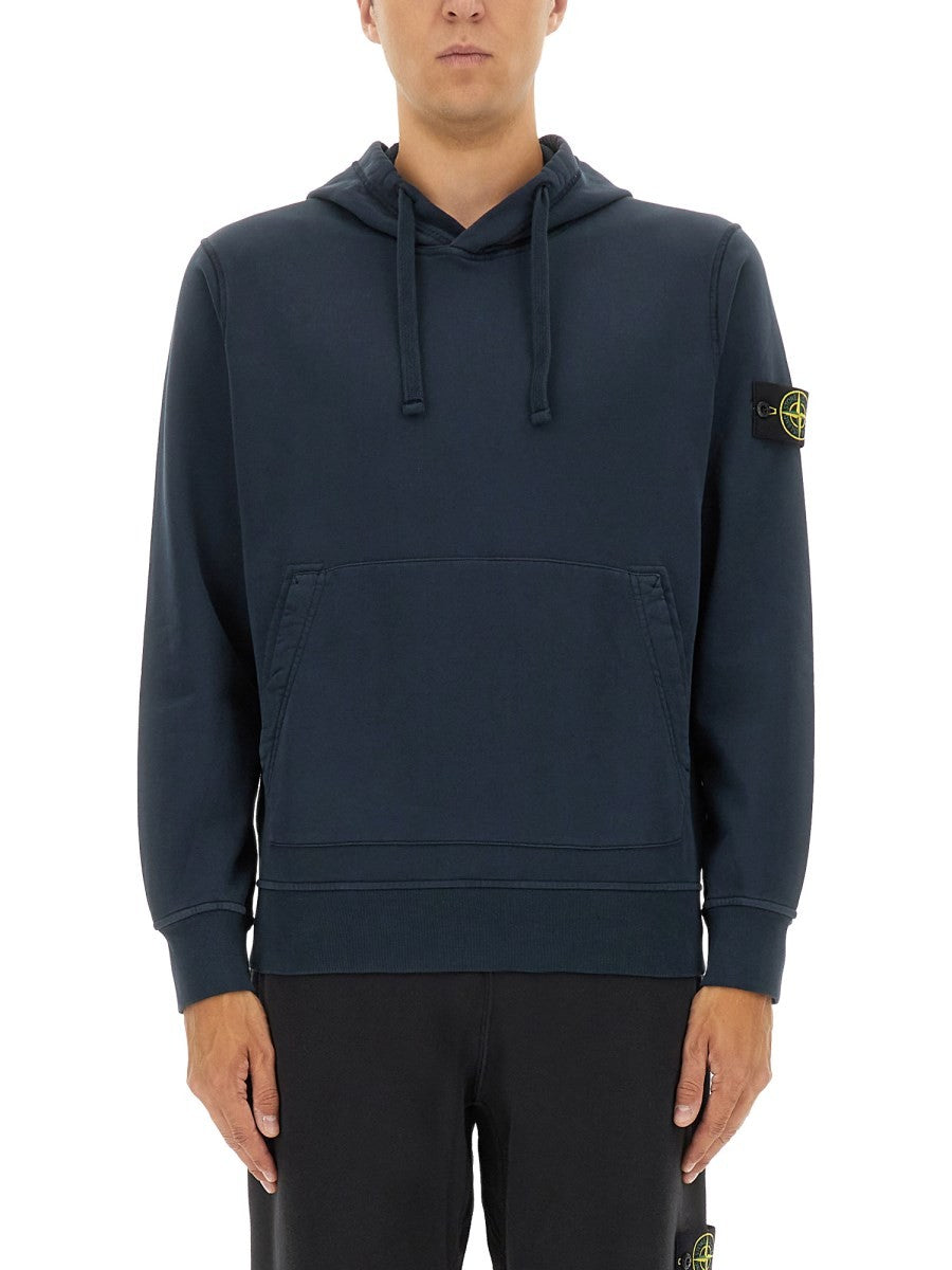 Stone Island Men's Sweatshirt Blue
