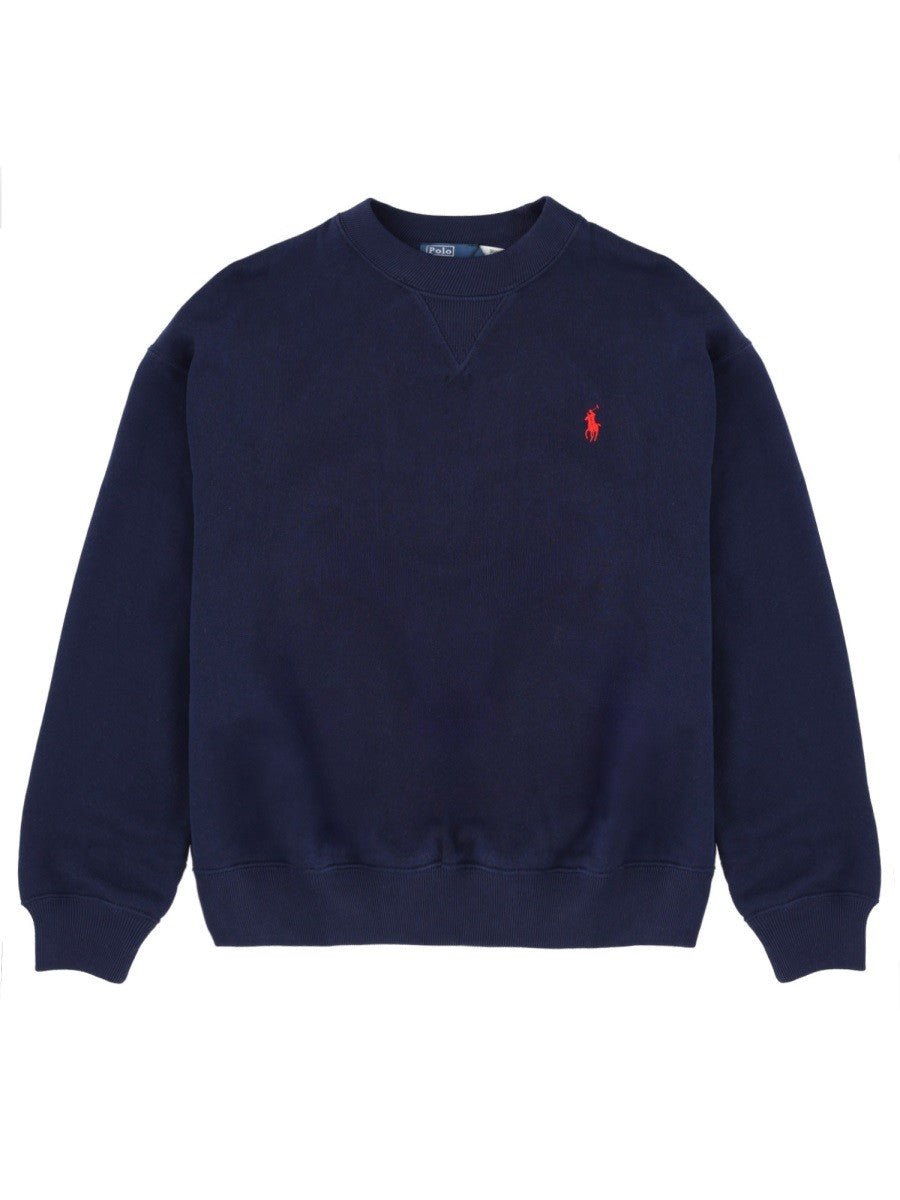 Polo Ralph Lauren Women's Sweatshirt Blue