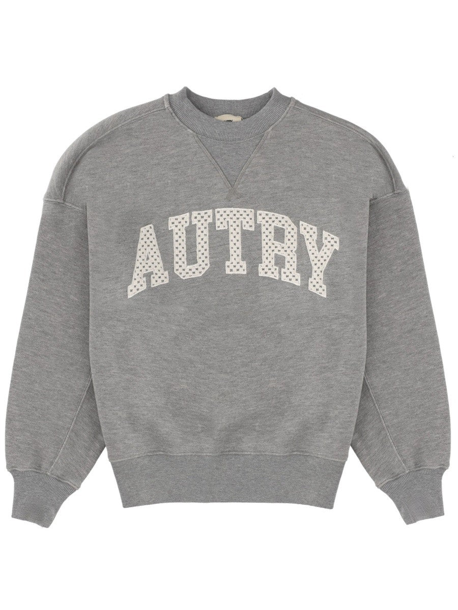AUTRY Unisex Sweatshirt Grey