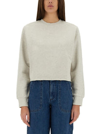 A.P.C Women's Sweatshirt Grey